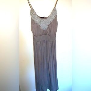 Pretty dress size small with beaded neckline detail.